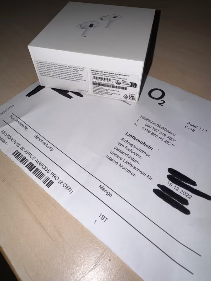 Airpods pro 2 Original (Gebraucht)